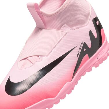 Дитячі футбольні кросівки Nike Zoom Superfly 9 Academy TF для штучного покриття, білі, сині, рожеві (38 EU)