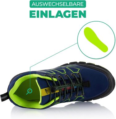 Трекінгові черевики Softshell для жінок та чоловіків. Підошва Vibram, кольори: блакитний, зелений. Розмір 36 EU