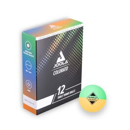 Набір кульок для настільного тенісу Joola Colorato (12 шт.)