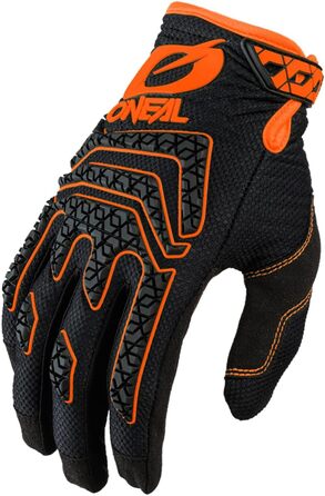 Рукавички O'NEAL Sniper Elite для мотокросу, MTB, DH, FR, Downhill, Freeride, чорні/оранжеві, XL