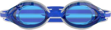 Унісекс окуляри для плавання Speedo Vanquisher 3.0, сині, універсальний розмір
