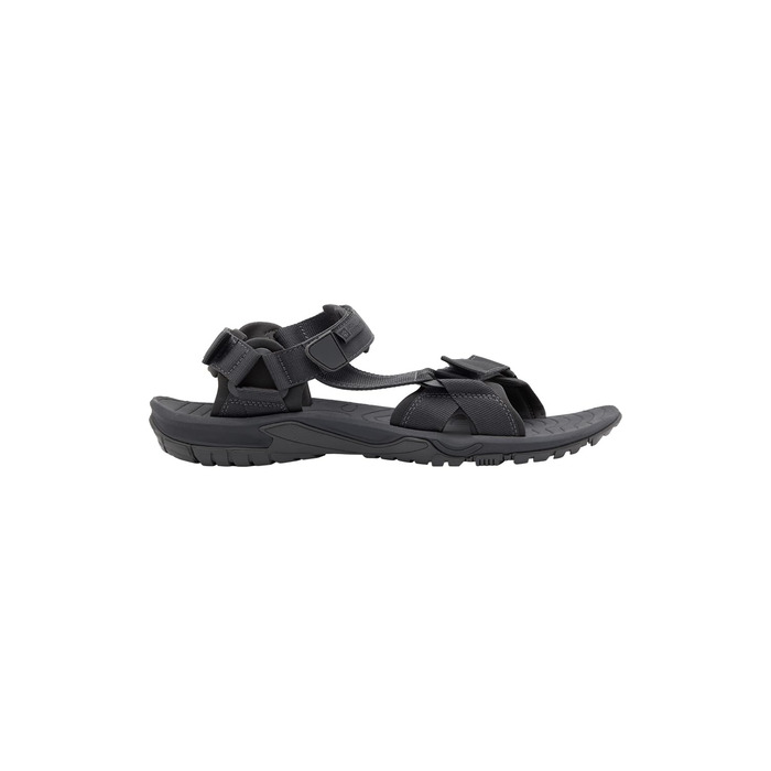 Jack Wolfskin LAKEWOOD RIDE SANDAL M: Чоловічі сандалі для туризму та відпочинку, 42 EU Phantom