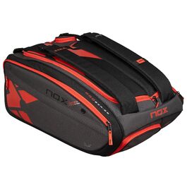 Сумка для падел-тенісу Nox AT10 XXL Schwarz Rot (Bpat10xxl24) - Професійна, велика