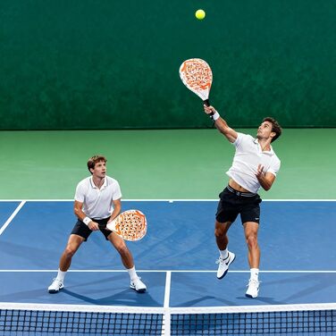 Набір для пляжного тенісу Padelschläger 2 шт. ABS/EVA, з м'ячами та сумкою для носіння - для дорослих, пляж, подвір'я, басейн