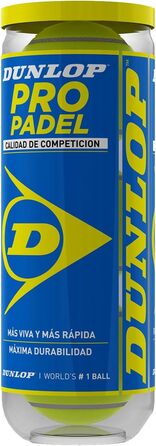 М'ячі для падел-тенісу Dunlop Pro Padel