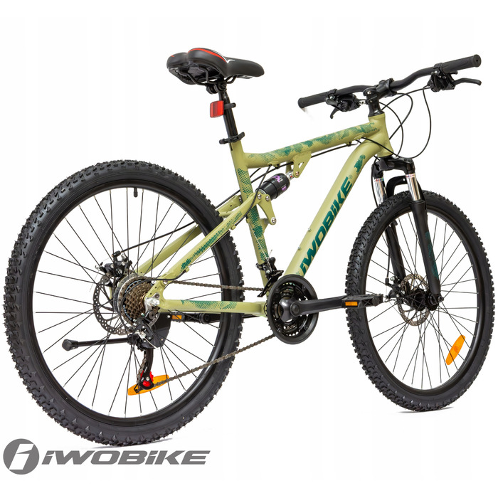 Гірський велосипед IWOBIKE Moro, рама 18,5