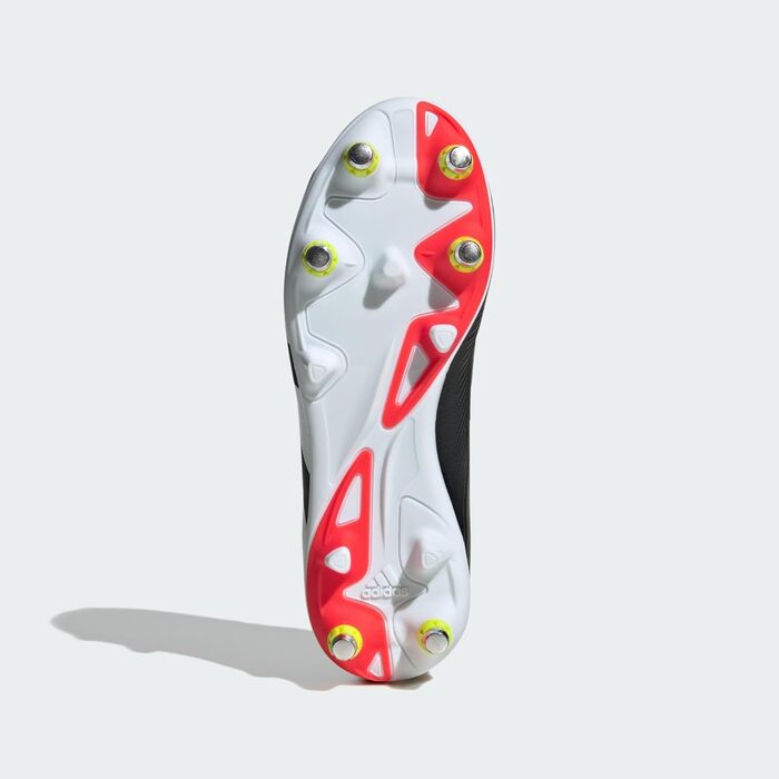 Кросівки для футболу Adidas Predator 24 League Soft Ground (33 EU) - Чорний, Білий, Червоний