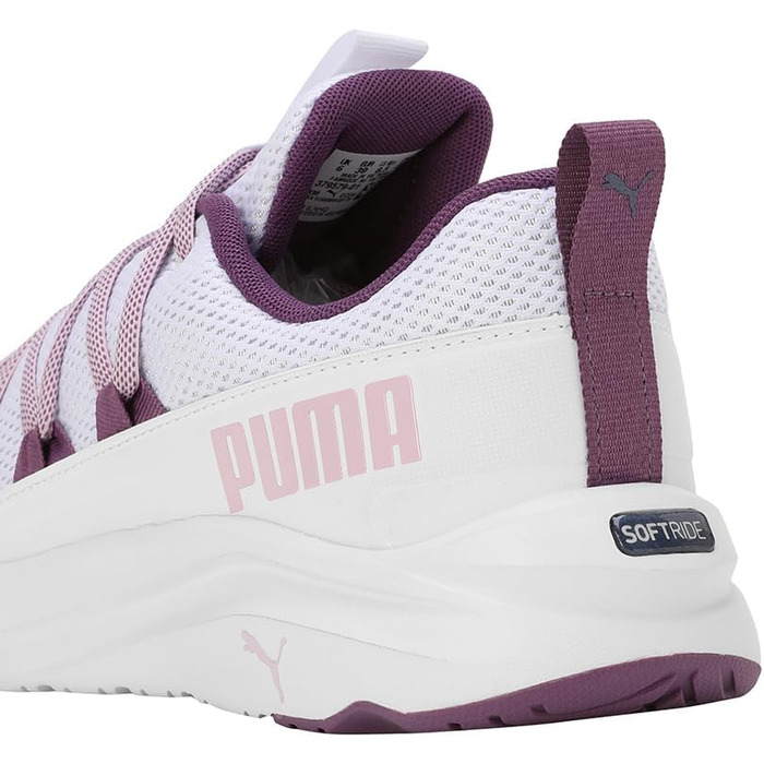 Жіночі кросівки PUMA Softride One4all, 37.5 EU, білий, сірий, червоний