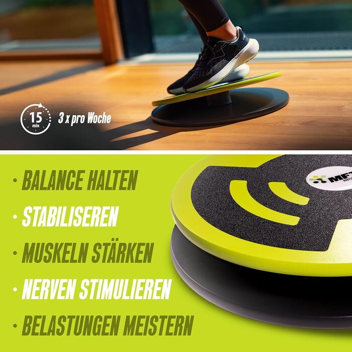 MFT Challenge Disc - балансборд з цифровим датчиком та додатком, преміум якість, Австрія