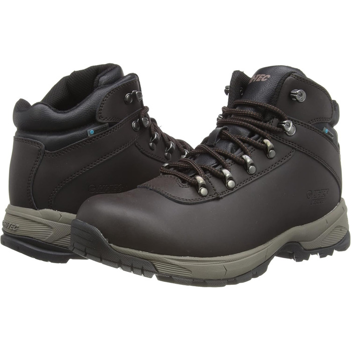 Чоловічі трекінгові черевики Hi-Tec Eurotrek Lite Waterproof (43 EU, Dark Chocolate)