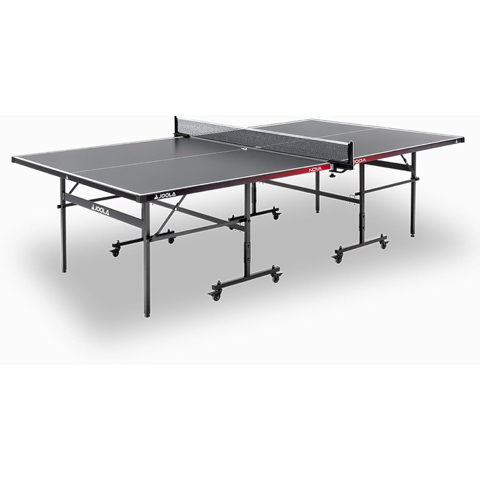 Стол для настільного тенісу JOOLA NOVA Outdoor – розкладний, регульована висота, вологостійкий, з сіткою (100A)