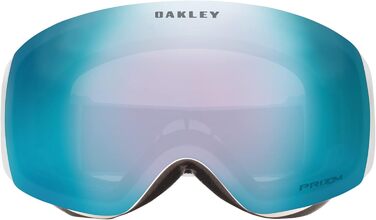 Лижна маска Oakley Flight Deck XM, унісекс, матова біла, стандартний розмір