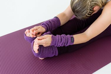 Фітнес-килимок Yogistar Yogimat Gym 10 мм, сірий