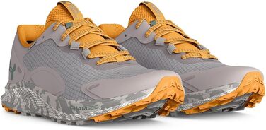 Жіночі кросівки для бігу Under Armour Charged Bandit 2 Sp, розмір 38.5 EU, Ghost Gray Orange Ice Opal Green