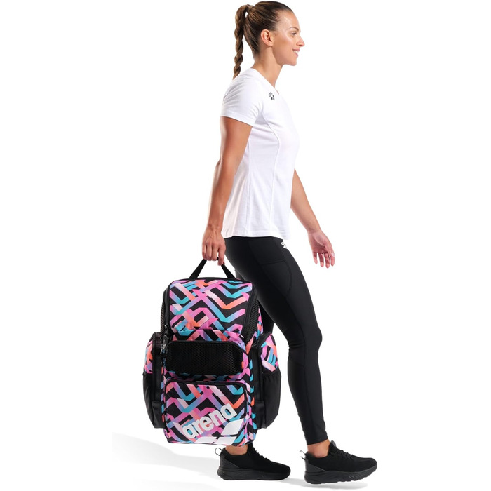 Рюкзак Arena для басейну One Go Backpack 45 літрів, текстурована поверхня