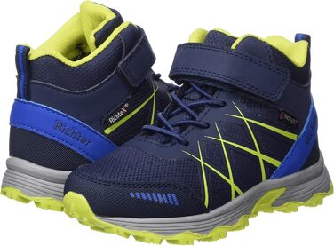 Дитячі кросівки Richter для хлопчиків Tr-3, 32 EU, лимонний колір