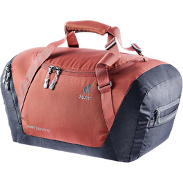Сумка Deuter AViANT Duffel 50 л спортивна дорожня, червоно-синя