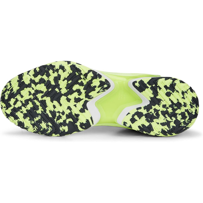 Чоловічі кросівки PUMA Turbo Nitro II W+ для залу (35.5 EU, жовті)