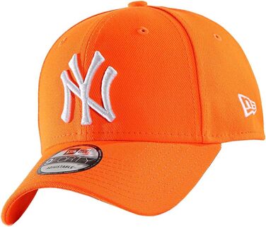Кепка New Era MLB Flawless Logo, Neon Orange, універсальний розмір
