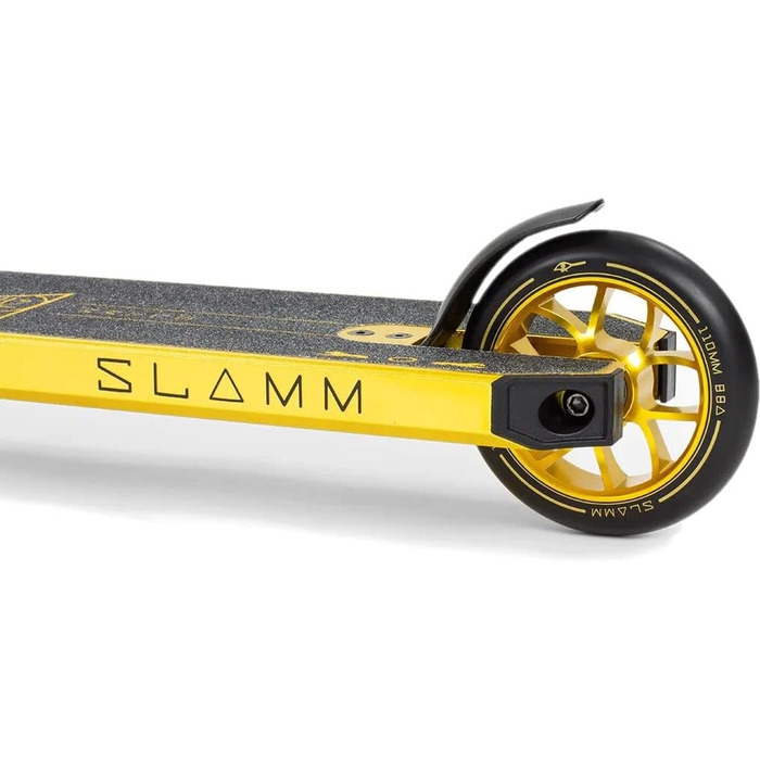 Трюковий самокат Slamm Sentinel V4, золото, універсальний розмір