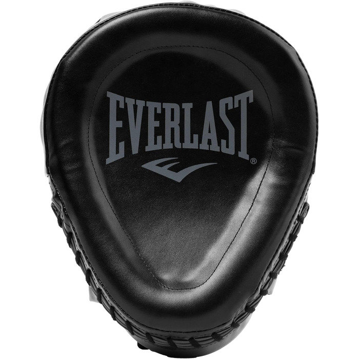 Боксерські рукавички Everlast Powerlock для унісекс, чорні, універсальний розмір