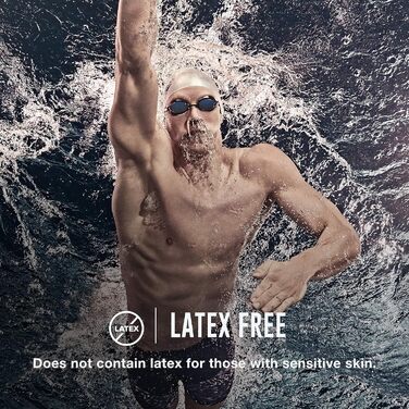 Окуляри для плавання Speedo Vanquisher 2.0 дзеркальні жовті, унісекс, для дорослих