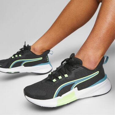 Жіночі футбольні бутси PUMA Pwrframe TR 2 WN's (41 EU, Puma Black Bold Blue Speed Gre)
