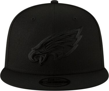Кепка New Era NFL 9FIFTY Snapback Philadelphia Eagles чорна, регульована