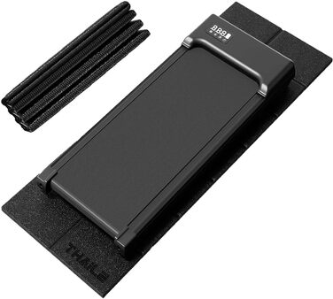 Килимок під бігову доріжку та тренажери 140x60 см, захисний мат з щільного ПВХ для шумоізоляції та амортизації підлоги