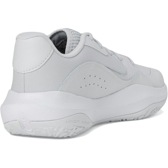 Кросівки баскетбольні чоловічі Under Armour Ua Lockdown 7 Low (43 EU, сірий)