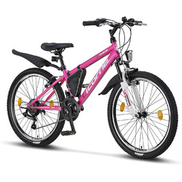 Гірський велосипед Licorne Bike Guide Premium 24'' для дітей та дорослих, 21 швидкість, підлітковий, жіночий, чоловічий