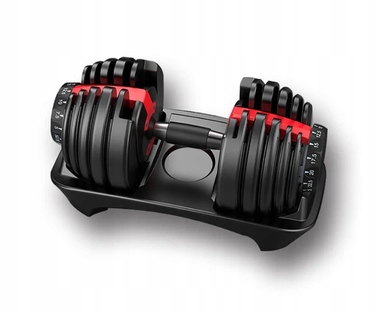 Регульовані гумовані гантелі Eiflex 1 x 24 кг