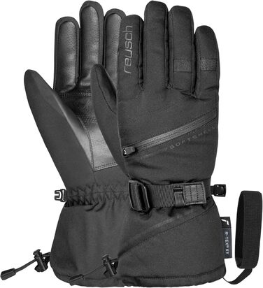 Жіночі рукавички Reusch Dahlia R-Tex XT, водонепроникні, чорні, розмір 8.5