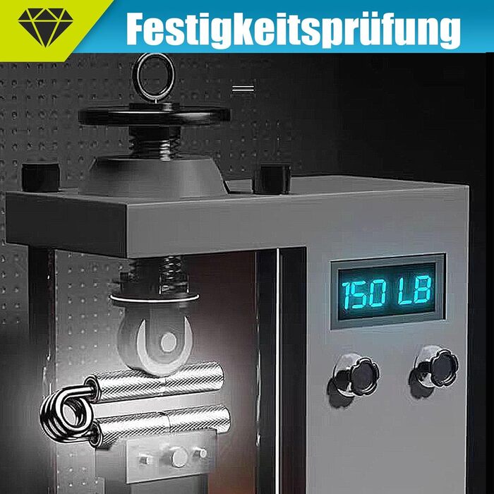 Набір з 4 тренажерів для рук та пальців, алюмінієвий тренажер передпліччя, тренажер для сили хвата, тренажер для м'язів рук, для зміцнення хвата, нарощування м'язів та реабілітації рук (50/100/150/200 lbs)