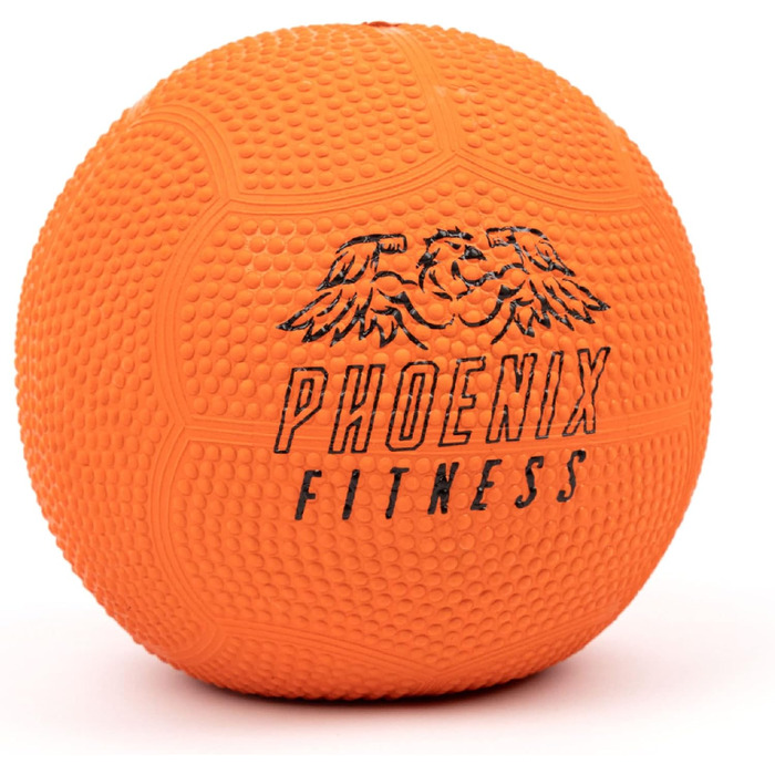 Гантель Phoenix Fitness S, помаранчева, для фітнесу