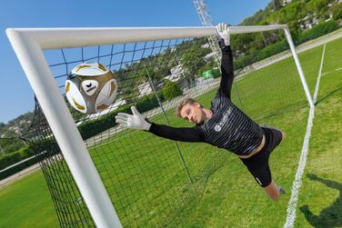 Футбол Erima Hybrid Training білий/золотий, унісекс, для дорослих, 5