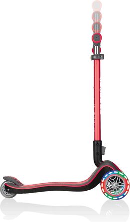 Дитячий самокат Globber Elite Roller, 3 колеса, LED, регульована висота, ABEC 5, для дітей від 3 років