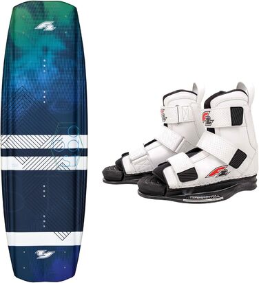 Комплект вейкборд F2 Coast Ocean 138 см з кріпленнями Team Boot L/XL