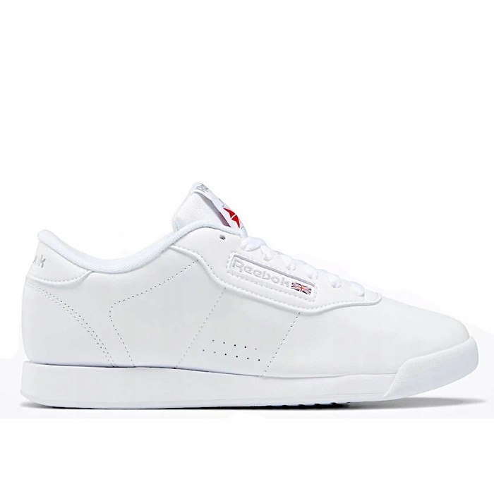 Жіночі шкіряні кросівки Reebok Princess, білі, 100000101, 42