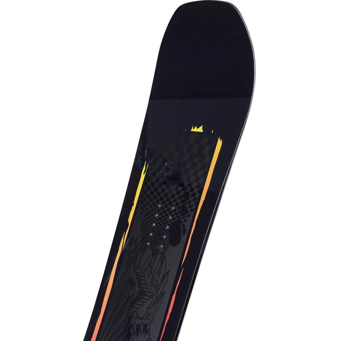 Сноуборд Rossignol Sawblade Wide 155 см для чоловіків, чорний