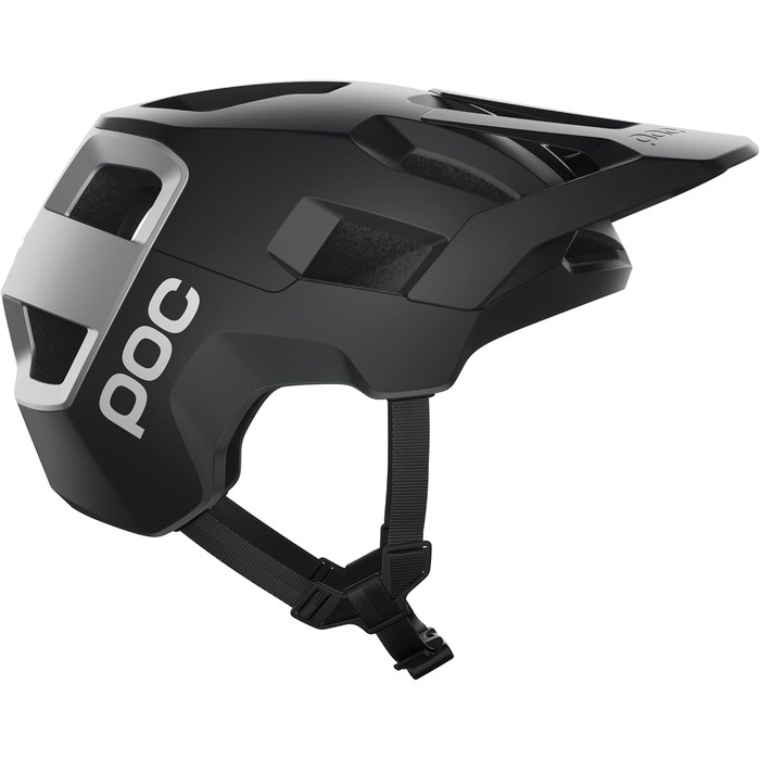 Велошолом POC Kortal Actinium Pink Matt S (51-54 см) — розширений захист та вентиляція для трейл і ендуро