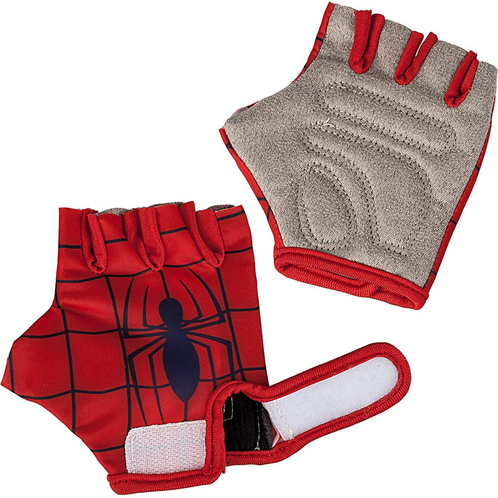 Дитячий комплект захисту Spider-Man: наколінники, налокітники, велорукавички, з іменем, для дітей 4-12 років, alles-meine.de GmbH