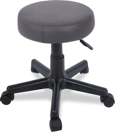 Мобільний масажний стіл Beltom® з 3 зонами, складний + табурет для косметології - рожевий (чорний)