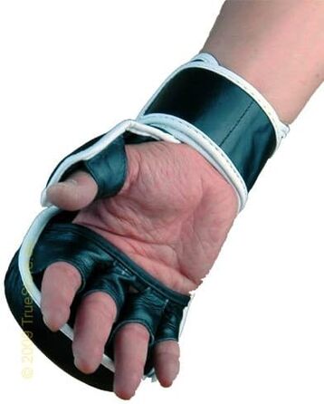 Рукавички для спарингу Fairtex FGV15 MMA, шкіряні