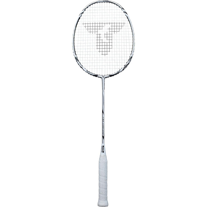 Бадмінтонна ракетка Talbot Torro Isoforce 1011.3, біло-срібляста, 2013, 439510