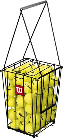 Кошик для збору тенісних м'ячів Wilson, 75 шт, універсальний