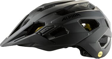 Велошолом ALPINA PLOSE MIPS для ендуро та MTB, антимікробні подушки, для дорослих, підвищений захист