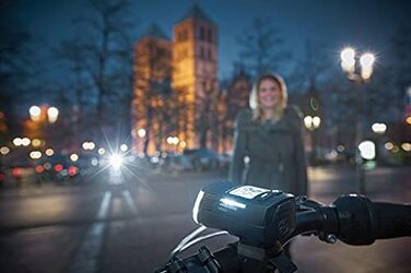 Велосипедний світловий комплект Trelock 760 I-Go Vision + LS 720 Reego, чорний, універсальний розмір