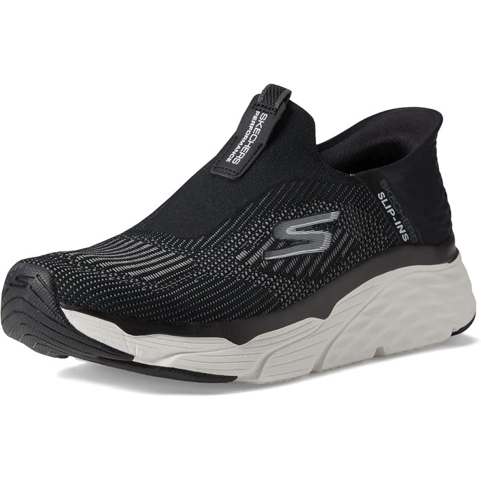 Чоловічі шльпанці Skechers Performance Max Cushioning Advantage 39.5 EU, чорний