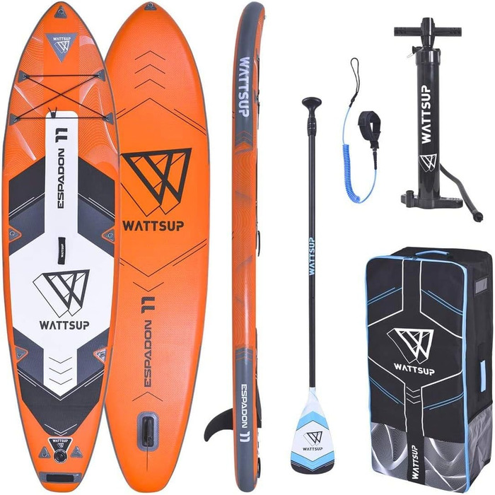 Надувна SUP-дошка WattSUP Espadon 11’0” для сапсерфінгу 335x81 см